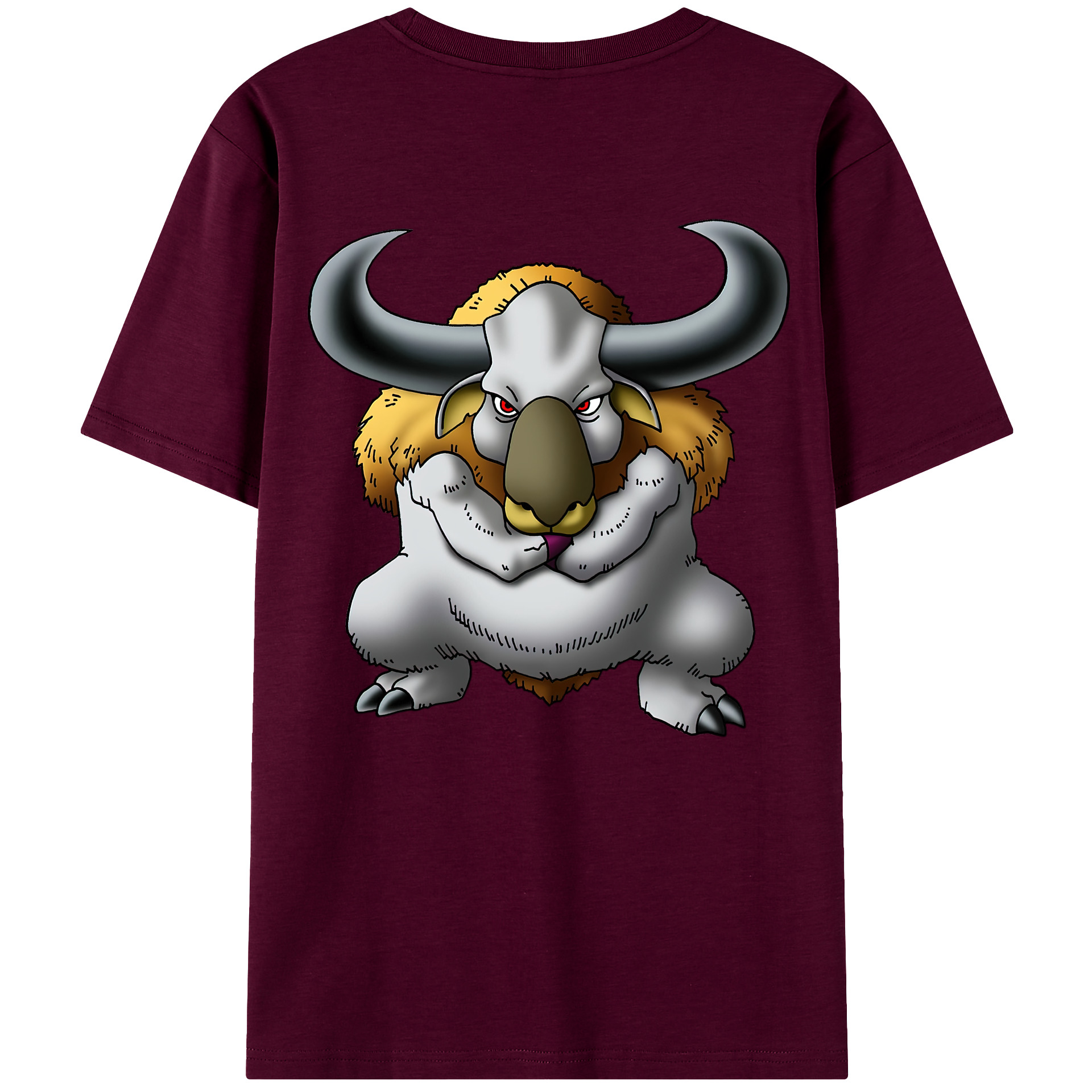 （画像用） ドラゴンクエスト Doragon Kuesuto Dragon Quest レディース半袖Tシャツ(バックプリント)